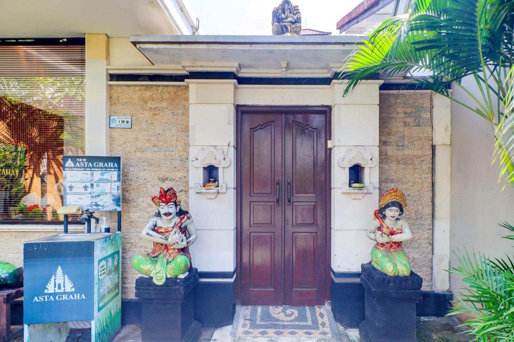 Collection O Bali Near Kedonanan Beach Formerly New Asta Graha Homestay Jimbaran Extérieur photo